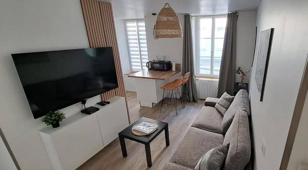 La Terrasse, Hyper Centre Au Calme Avec Stationnement Διαμέρισμα Cherbourg-en-Cotentin Εξωτερικό φωτογραφία